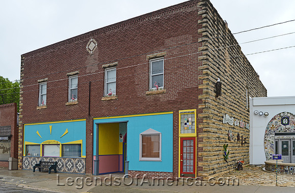 Lucas, KS - Building