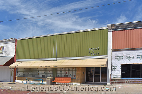 Howard, KS - City Library
