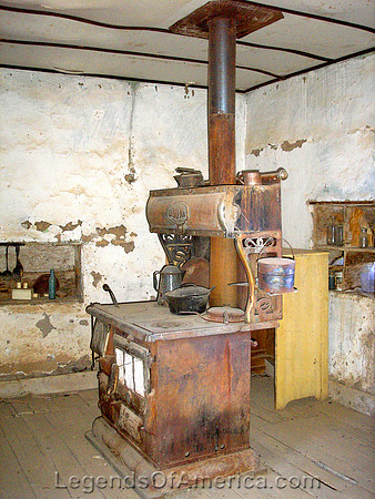 Shakespeare, NM - Stratford Hotel Interior - 2