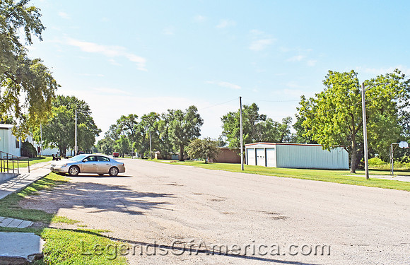 Mahaska, KS - Main Street