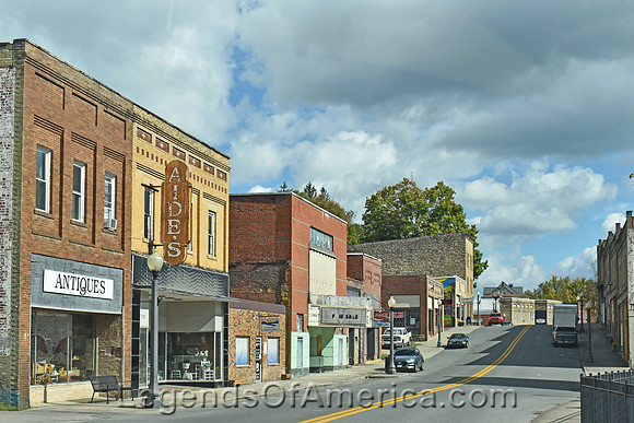 Mount Hope, WV - Business Buildings