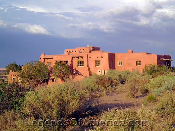 Petrified Forest, AZ - Painted Desert Inn