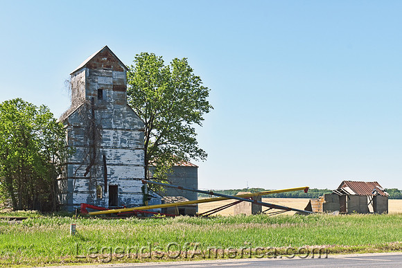 Detroit, KS - Silo