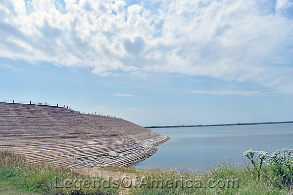 Glen Elder, KS - Lake Waconda Dam