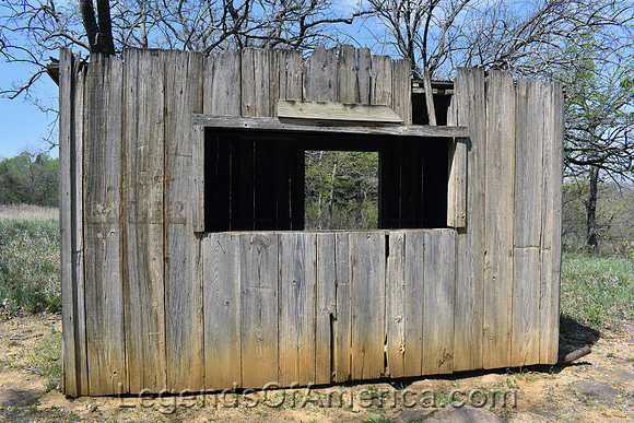 Sedan, KS - Butcher Falls Building
