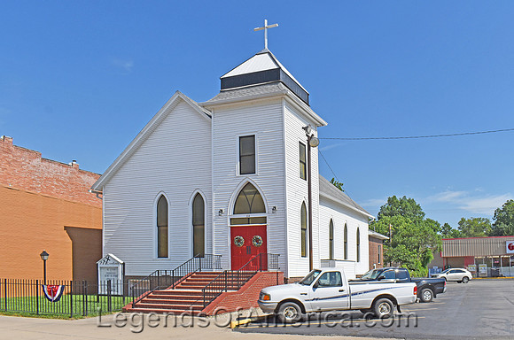 Neodesha, KS - Church
