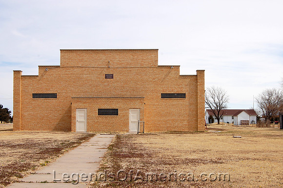 Pfeifer, KS - Abandoned Public School