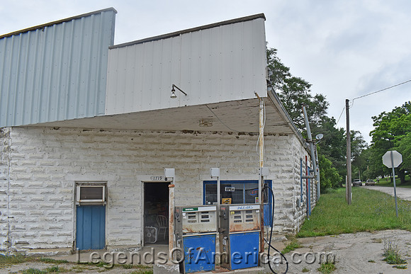 Goff, KS - Old Gas Station
