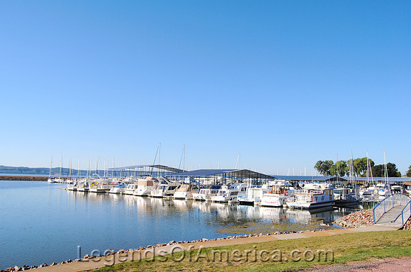 Yankton, SD - Lewis & Clark Marina - 2