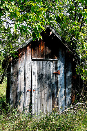 Stonington, MI - Outhouse