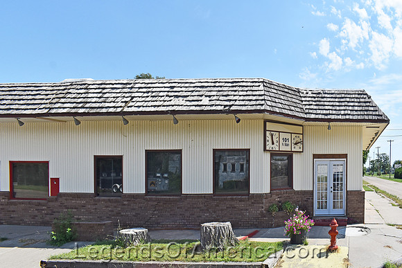 Munden, KS - Business Building - 2