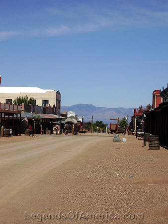 Tombstone, AZ - Street