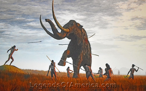 Abilene, TX - Frontier Texas Mastadon