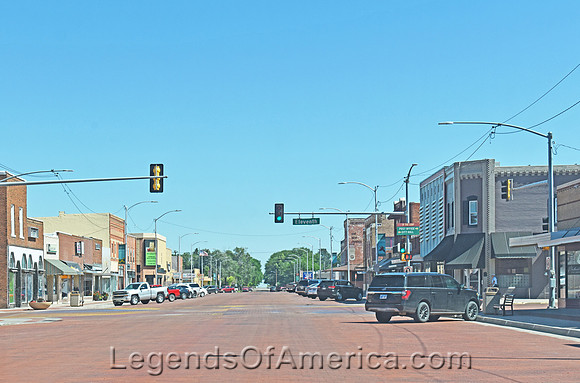 Goodland, KS - Main Street