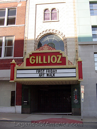Springfield, MO - Gillioz Theatre