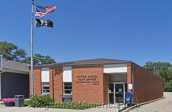 Westmoreland, KS - Post Office