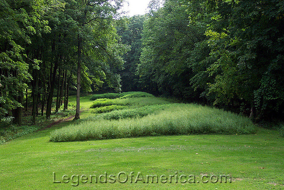 Effigy Mounds, IA - Marching Bear
