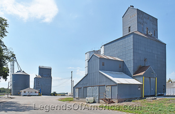 Republic, KS - Silos