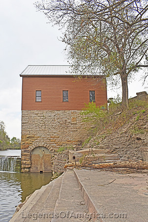 Fredonia, KS - Old Mill
