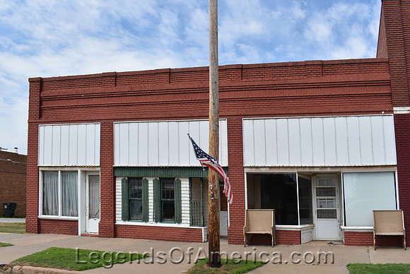 Hardtner, KS - Business Building - 2
