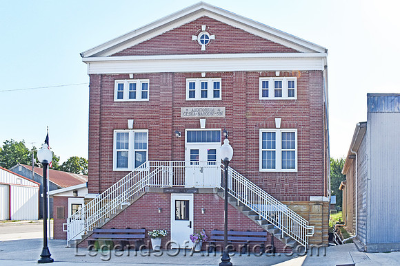 Cuba, KS - Auditorium