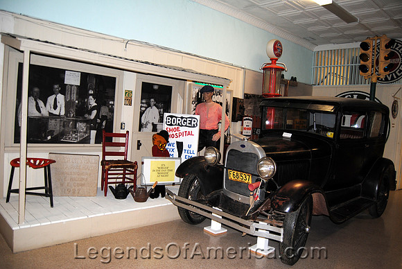 Borger, TX - Museum