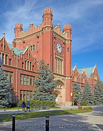 Moscow, ID - University of Idaho Administration Building