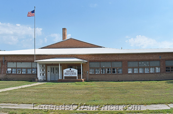 Republic, KS - High School