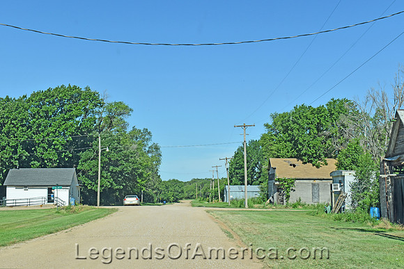 Milton, KS - Main Street