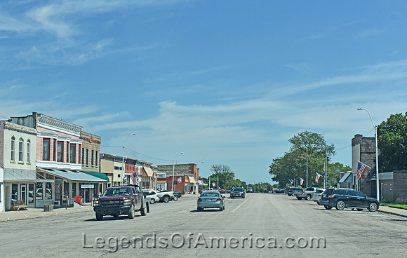 Logan, KS - Main Street