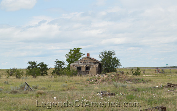 Grenville, NM - Old House
