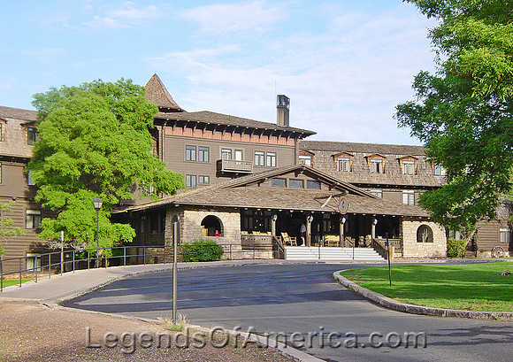 Grand Canyon, AZ - El Tovar Hotel