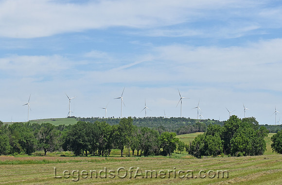 Moline, KS - Area Landscape