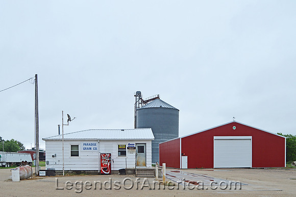 Paradise, KS - Grain Buildings