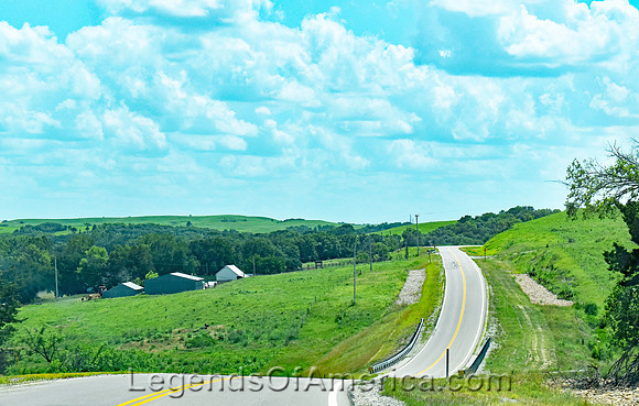 Wabaunsee County, KS - Highway