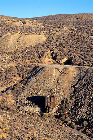 Death Valley Junction, CA - Gold Hill Mill