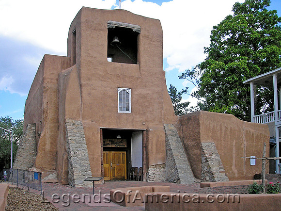 Santa Fe, NM - San Miguel Mission - 3