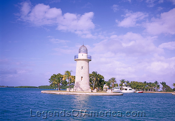 Homestead, FL - Boca Chita KeyLighthouse