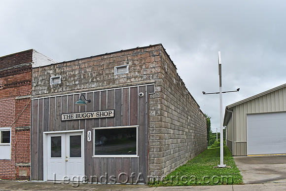 Wetmore, KS - Buggy Shop