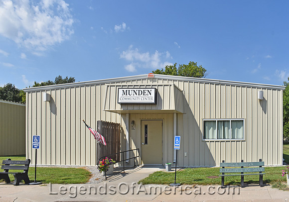 Munden, KS - Community Center