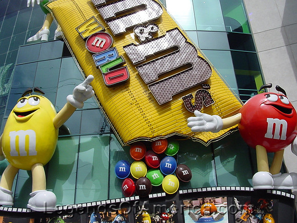 Las Vegas, NV - M&M World