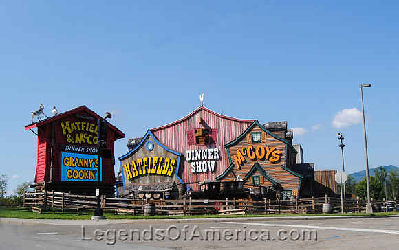Pigeon Forge, TN - Hatfield & McCoys