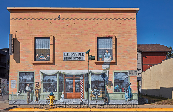 Columbia Falls, MT - Masonic Lodge