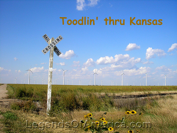 Toodlin thru Kansas