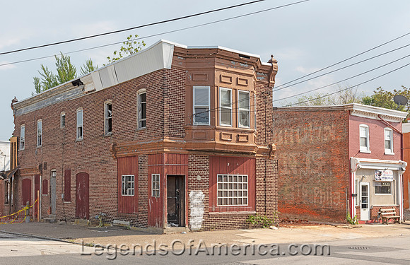 Chester, PA - Abandoned Buildings - 2