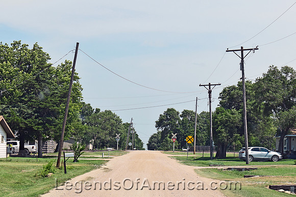Greenwich, KS - Street