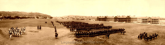 The 4th U.S. Cavalry
