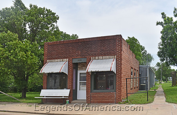 Hope, KS - Business Building - 2