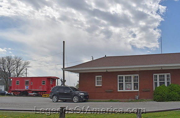 Fredonia, KS - Depot