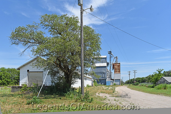 Peck, KS - Silos - 2
